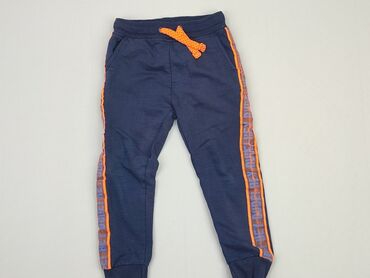 spodnie dresowe dzieciece: Sweatpants, 3-4 years, 98/104, condition - Good
