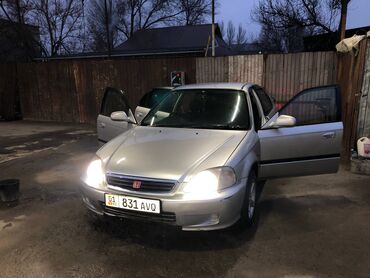 Honda: Honda Civic: 1999 г., 1.5 л, Автомат, Газ, Седан — 7