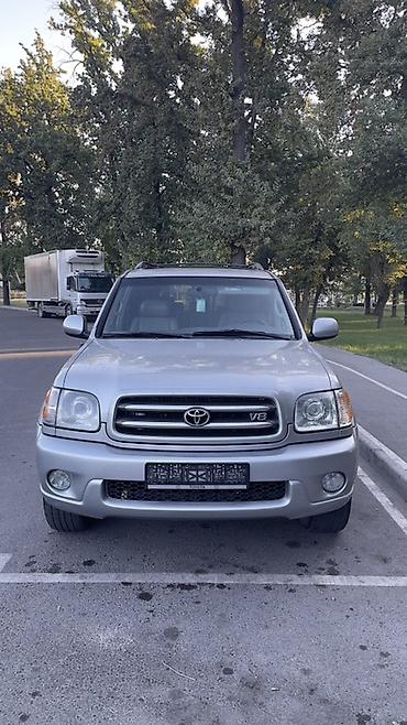 секвойя: Toyota Sequoia: 2004 г., 4.7 л, Автомат, Газ, Внедорожник — 1