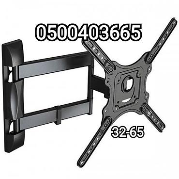 Установка телевизоров: Кронштейн для телевизора поворотно-наклонный от32до65дюймов (продажа и — 1