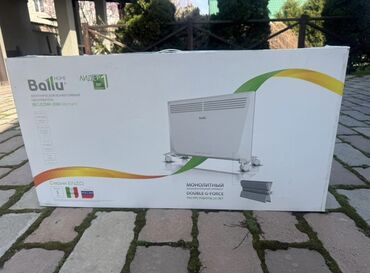 кондиционеры цены: Электрический обогреватель Ballu, Конвекторный, 2000 Вт