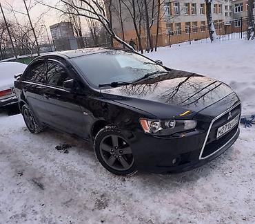 мото кийим: Mitsubishi Lancer: 2014 г., Седан — 2