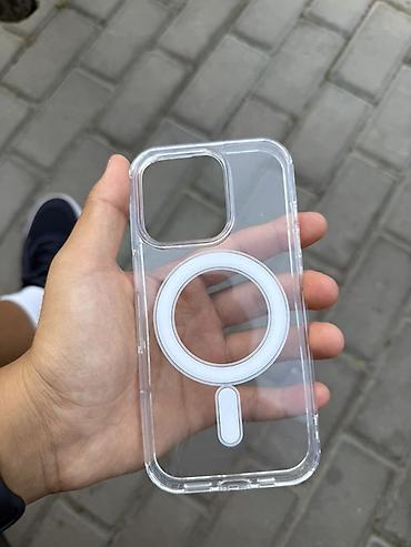 iphone xr max: Прозрачный чехол для iPhone 16pro с поддержкой MagSafe. Особенности — 2