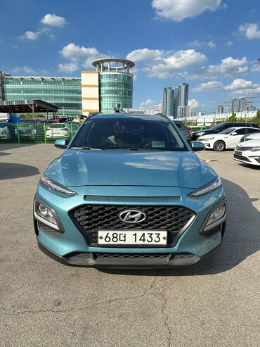 машина кант: Hyundai Kona: 2018 г., 1.6 л, Автомат, Дизель