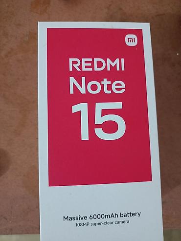 redmi 128: Redmi, Redmi 15 4G, Новый, 256 ГБ — 1