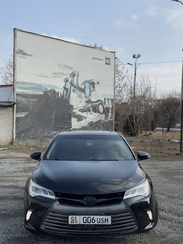 Toyota: Toyota Camry: 2016 г., 2.5 л, Вариатор, Бензин, Седан