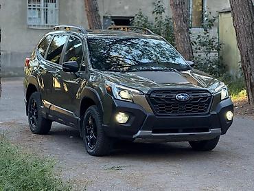 Subaru: Subaru Forester: 2021 г., 2.5 л, Вариатор, Бензин, Кроссовер — 2