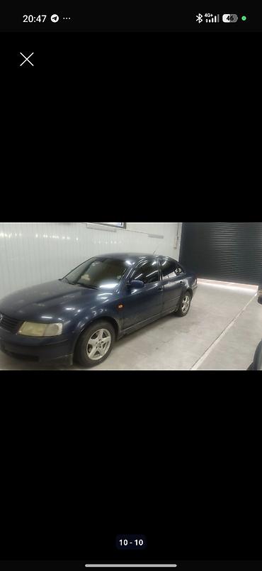 neta ls: Volkswagen Passat: 1998 г., 2 л, Механика, Газ, Седан — 2
