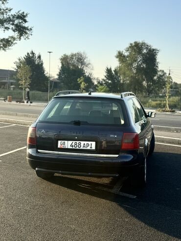 Audi: Audi A6: 2000 г., 2.5 л, Автомат, Дизель, Универсал — 9