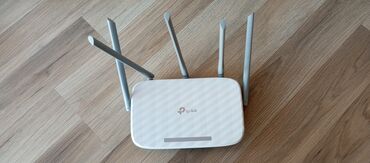 mini modem wifi: TP-Link Archer C60 AC1350 ruter, işlənmiş. Ünvan:Əhmədli, Xəzər