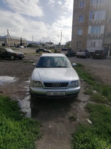 эмблема на ауди: Audi A6: 1996 г., 1.8 л, Механика, Бензин, Универсал