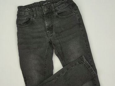 reserved spodnie woskowane: Jeans, Reserved, 10 years, 140, condition - Perfect