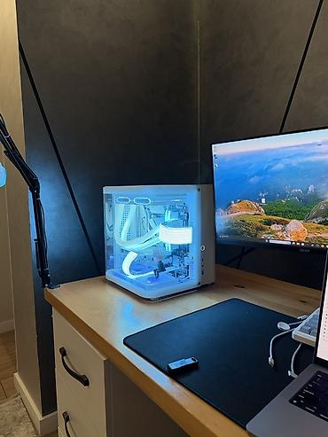 саббуфер колонки: Компьютер, ядер - 8, ОЗУ 32 ГБ, Игровой, Новый, Intel Core i5, NVIDIA GeForce RTX 4060, HDD + SSD — 3