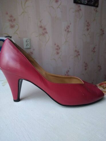 италия обувь: Туфли 37, цвет - Розовый