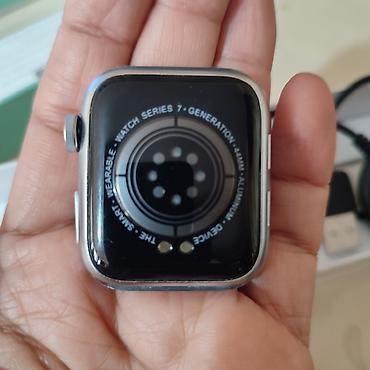 sato smart watch: Yeni, Smart saat, Sensor ekran, rəng - Ağ — 8