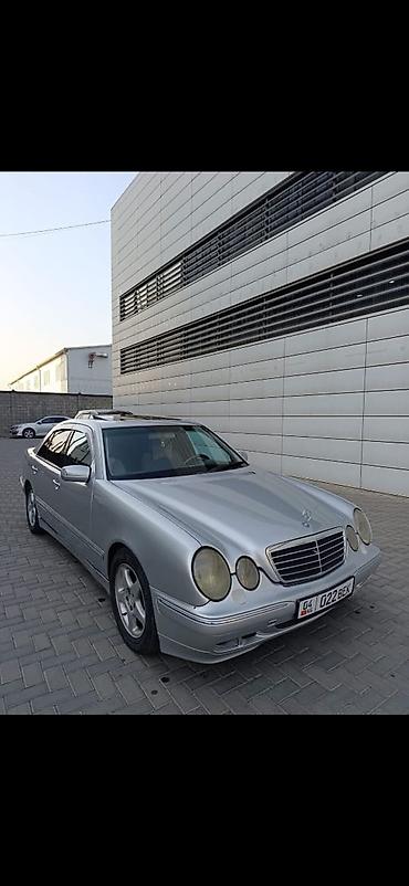 kia sarenta: Mercedes-Benz E-Class: 2000 г., 3.2 л, Автомат, Бензин, Седан — 10