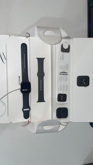 apple watch 44 mm: Срочно продаю Apple Watch Series 5 Space Gray Состояние батарейки 🔋