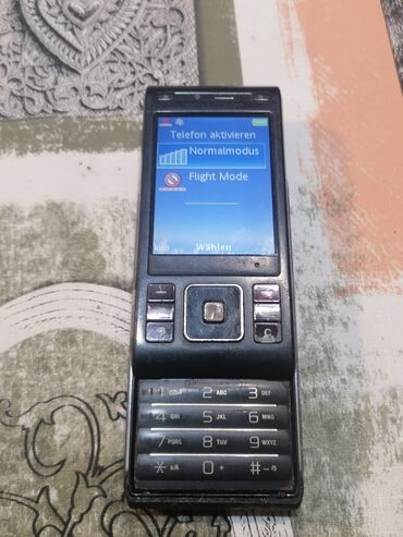 Sony Ericsson: Sony Ericsson C905, bоја - Crna, Sa tastaturom — 1