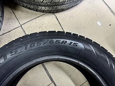 Шины: 185/65/15 Комплект зимних шин без шипов 185/65 R15 - Тип: зимние — 4