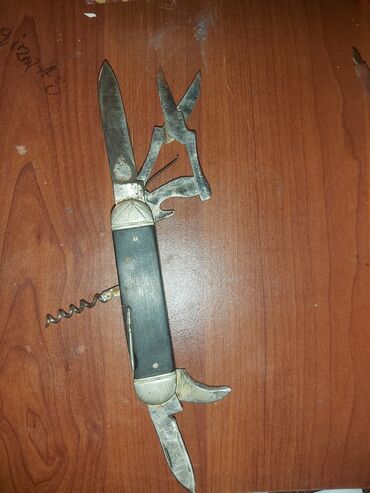 Bıçaqlar: SSSR Sovetden qalma biçaq ikisi birlikde 15