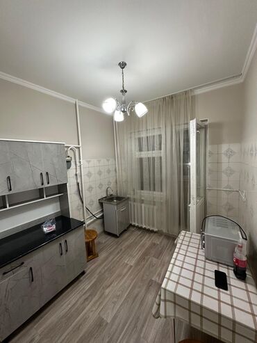 аренда квартир с последующим выкупом без первоначального взноса: 2 бөлмө, Риелтор, Чогуу жашоосу жок, Толугу менен эмереги бар