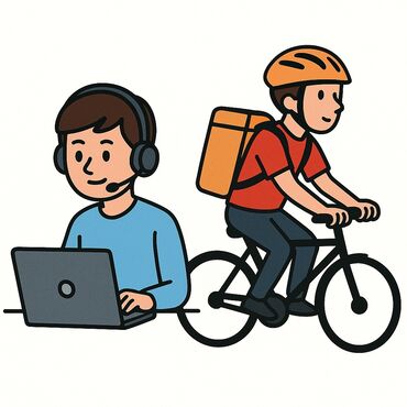 Digər ixtisaslar: Salam! Mən Mehdiabaddanam və velosipedlə kuryer işi ilə maraqlanıram