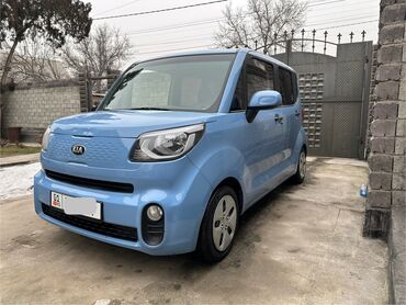 Kia: Kia Ray: 2018 г., 1 л, Автомат, Бензин, Минивэн