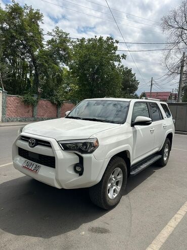 таета фуранер: Toyota 4Runner: 2021 г., 4 л, Автоматические, Бензин, Внедорожник
