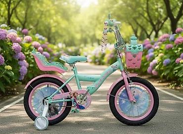 Uşaq Velosipedi ABC 16" Çəhrayı/Bənövşəyi Kombinasiyalı Balaca lalafo.az -da Uşaq Velosipedi ABC 16" Çəhrayı/Bənövşəyi Kombinasiyalı Balaca