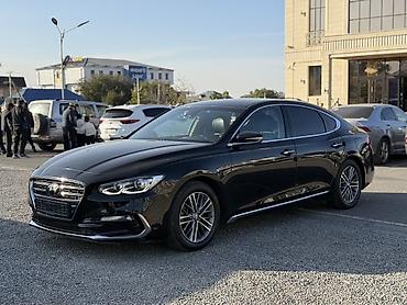 geely preface: Hyundai Grandeur: 2019 г., 3 л, Автомат, Газ, Седан — 5