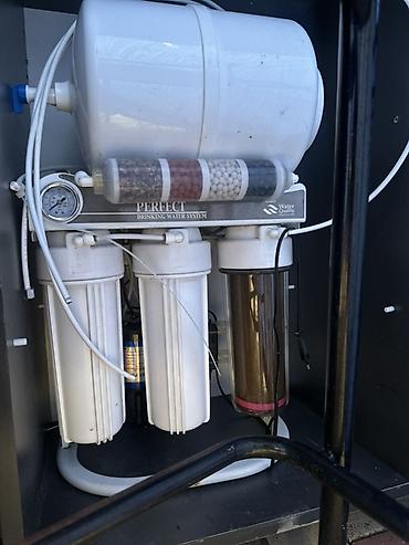 qehve: “Perfect Drinking Water System” – tərs osmos əsaslı içməli su — 1