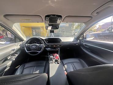ford focus 1.6 автомат: Hyundai Sonata: 2020 г., 2 л, Автомат, Газ, Седан — 8