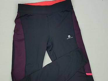dresy flared: Domyos, Legginsy Sportowe damskie, rozmiar S — 1
