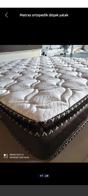 Matraslar: Yeni, Ortopedik matras, İki nəfərlik — 16