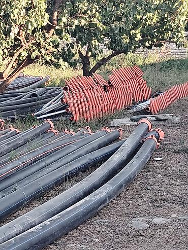 bitki toxumlarinin satisi: Məhsul: Kənd təsərrüfatı üçün suvarma boruları və aksessuarları — 1