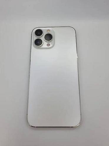 Apple iPhone: Apple iPhone (serija Pro) – srebrna boja - Ekran: 6.1" Super Retina — 2