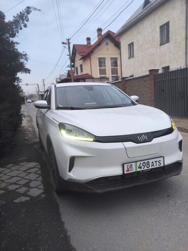 Weltmeister: Weltmeister EX5, 2021 г., Передний, В наличии — 1