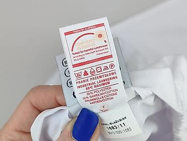 white jeans: Spodnie materiałowe damskie, rozmiar 3XL — 5
