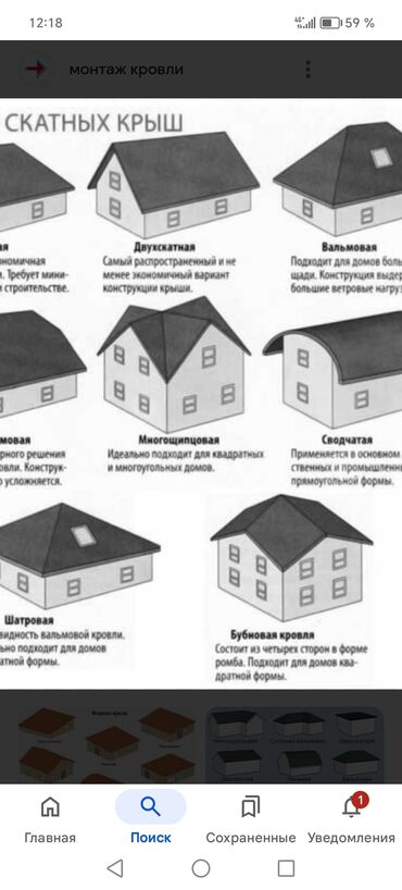 маляр токмок: Үйдүн үстүндөгү чатыр | Монтаждоо, Демонтаждоо, Жылуулоо 6 жылдан ашык тажрыйба