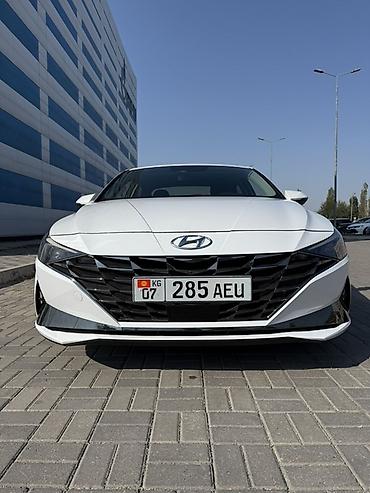 диски 6 дырок: Hyundai Elantra: 2021 г., 1.6 л, Автомат, Бензин, Седан — 2