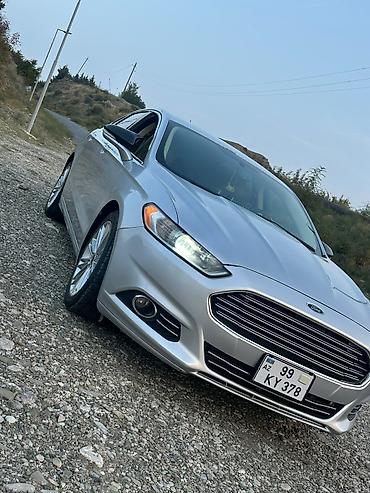Ford: Ford Fusion: 1.6 л | 2013 г. 242500 км Седан — 9