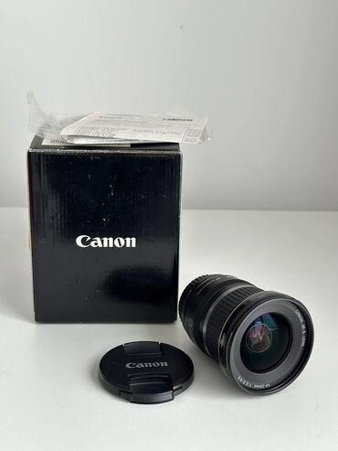 Объективы и фильтры: Объектив Canon 10-22mm f/3.5-4.5 USM EF-S Тип объектива