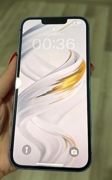 apple iphone 1: IPhone 13, 128 GB, Mavi, Face ID — 1