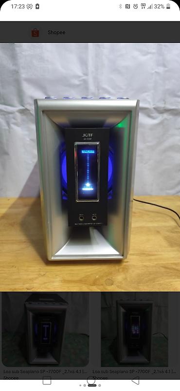 denon d7: Сабвуфер SeaPiano SP-7700F с подсветкой - Активный сабвуфер для — 1