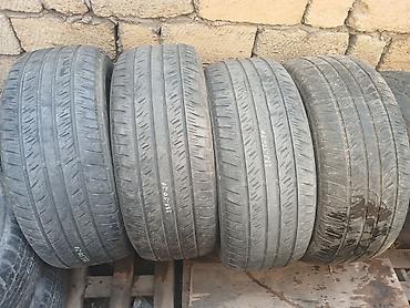 şam disk 17: Təkər dəsti – 4 ədəd - Ölçü: 285/50 R20 (hamısının üzərində ölçü qeyd — 1