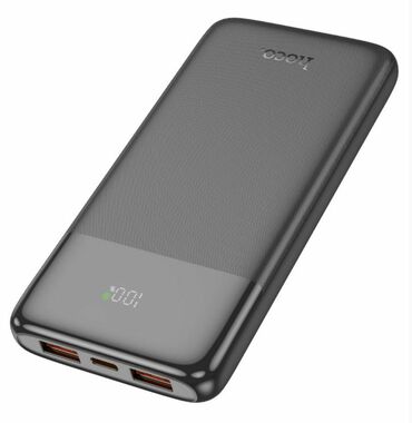 Динамики и музыкальные центры: J121 Fast, портативный аккумулятор, 10000mAh, один Type-C вход, два