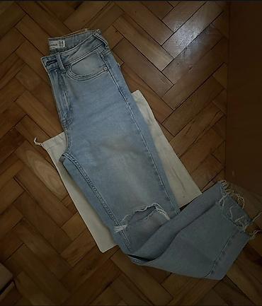 crivit papuce: Muške farmerke Levi’s 512, svetloplava isprana nijansa (light wash) — 1