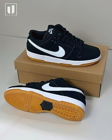 dunk sb: Мужские кроссовки, 40, 41, Nike, Новый, цвет - Черный, Самовывоз, Бесплатная доставка — 1