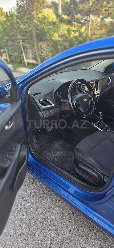 hunday akcent: Hyundai Accent: 1.6 l | 2019 il Sedan — 9