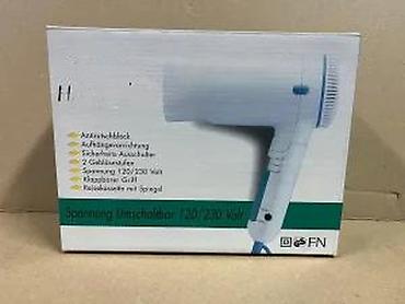 nothing slusalice: Putni fen za kosu 1200W – kompaktni set sa ogledalom - Snaga: 1200 W — 6